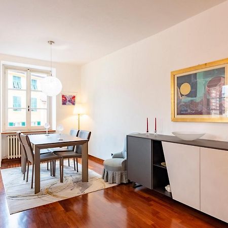 Cavour 9 Apartment 2B 2B 100Mq With Private Garage, In Center Of Rapallo, Wifi, Air Conditioned 외부 사진
