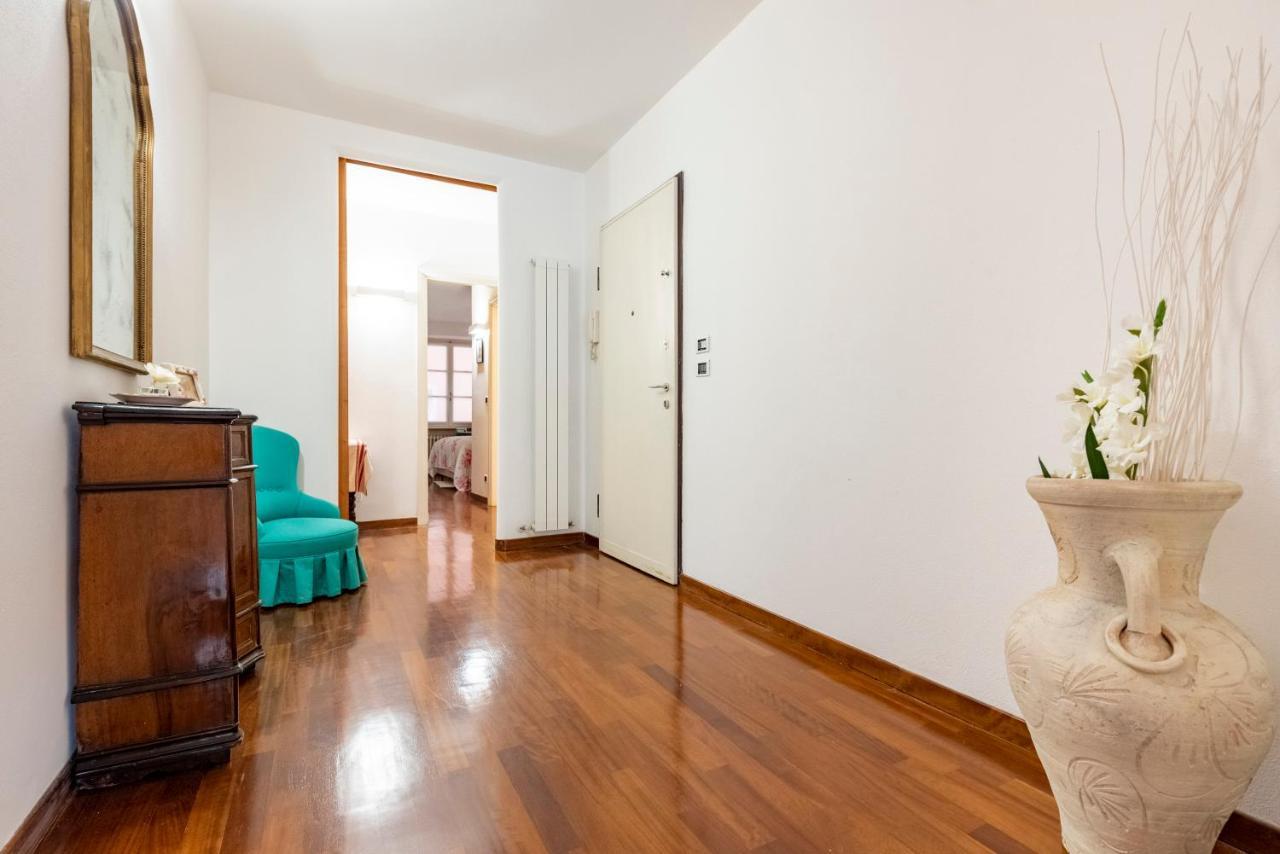 Cavour 9 Apartment 2B 2B 100Mq With Private Garage, In Center Of Rapallo, Wifi, Air Conditioned 외부 사진