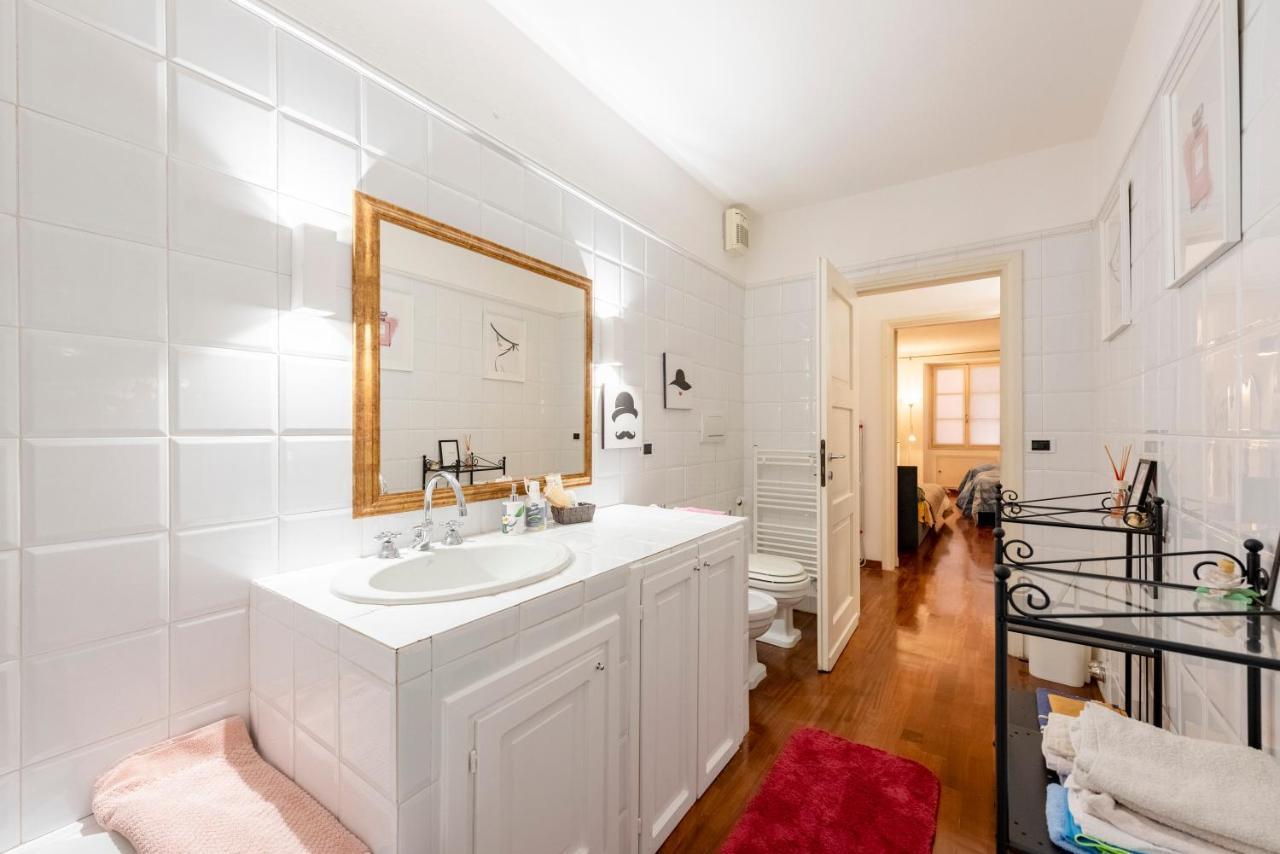 Cavour 9 Apartment 2B 2B 100Mq With Private Garage, In Center Of Rapallo, Wifi, Air Conditioned 외부 사진