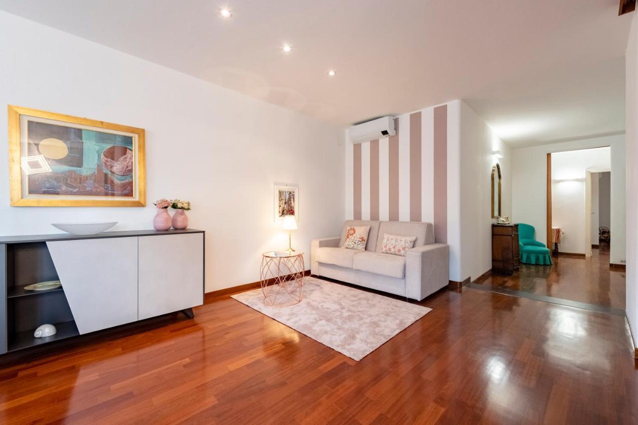 Cavour 9 Apartment 2B 2B 100Mq With Private Garage, In Center Of Rapallo, Wifi, Air Conditioned 외부 사진