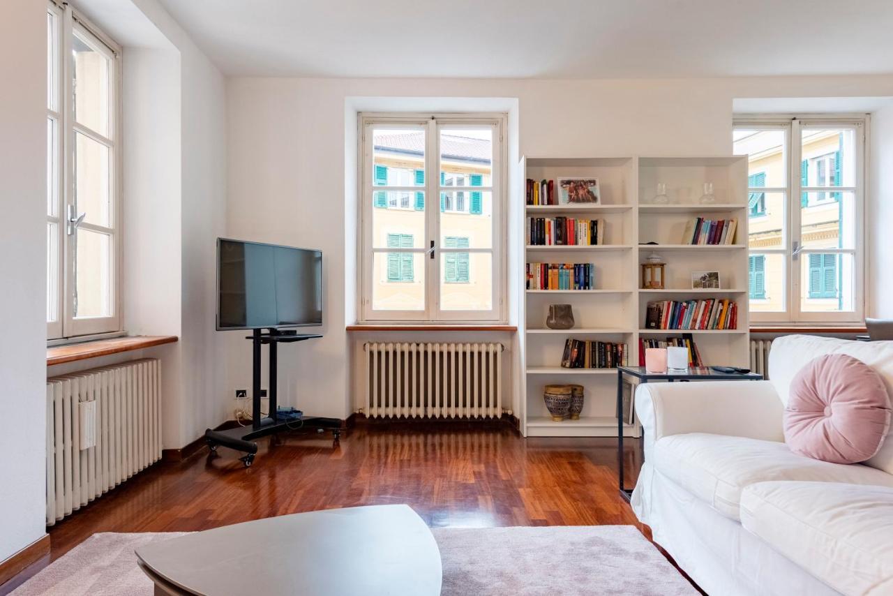 Cavour 9 Apartment 2B 2B 100Mq With Private Garage, In Center Of Rapallo, Wifi, Air Conditioned 외부 사진