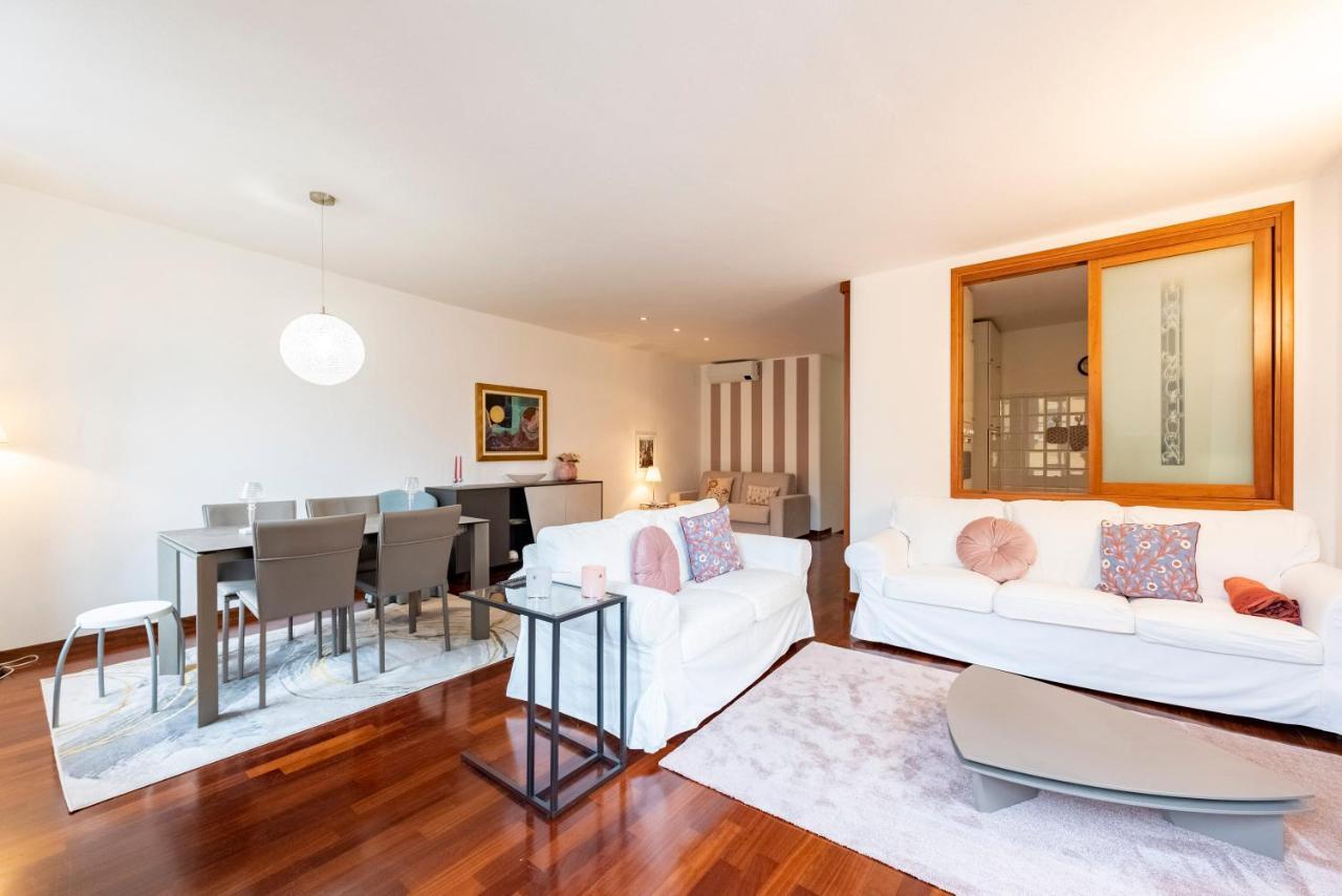 Cavour 9 Apartment 2B 2B 100Mq With Private Garage, In Center Of Rapallo, Wifi, Air Conditioned 외부 사진