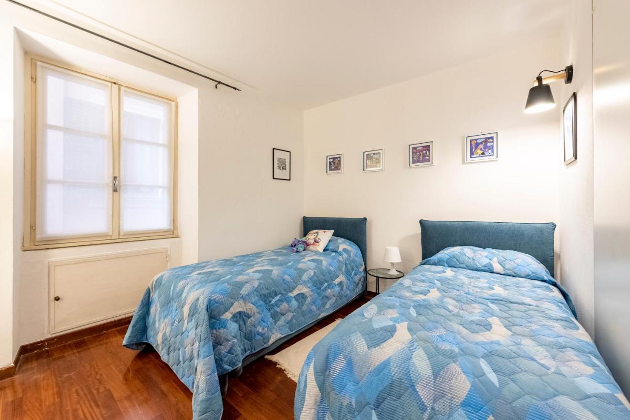 Cavour 9 Apartment 2B 2B 100Mq With Private Garage, In Center Of Rapallo, Wifi, Air Conditioned 외부 사진
