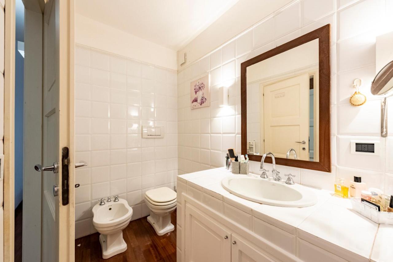 Cavour 9 Apartment 2B 2B 100Mq With Private Garage, In Center Of Rapallo, Wifi, Air Conditioned 외부 사진