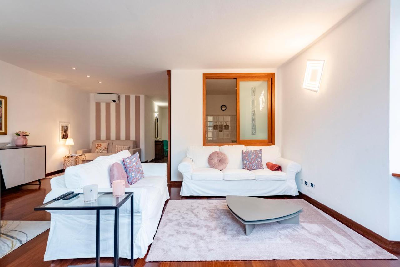 Cavour 9 Apartment 2B 2B 100Mq With Private Garage, In Center Of Rapallo, Wifi, Air Conditioned 외부 사진