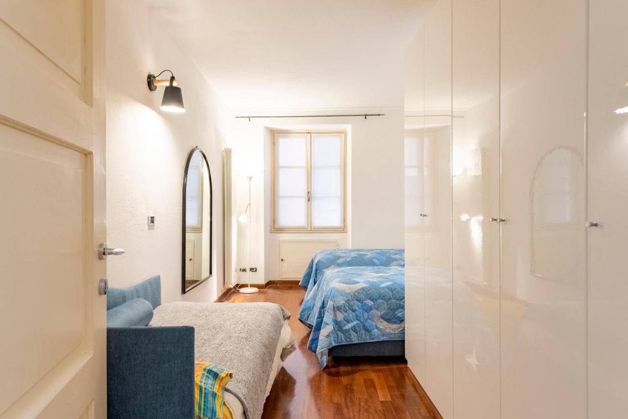 Cavour 9 Apartment 2B 2B 100Mq With Private Garage, In Center Of Rapallo, Wifi, Air Conditioned 외부 사진