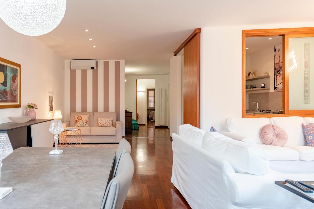 Cavour 9 Apartment 2B 2B 100Mq With Private Garage, In Center Of Rapallo, Wifi, Air Conditioned 외부 사진