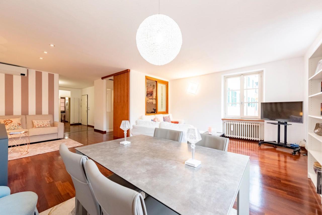 Cavour 9 Apartment 2B 2B 100Mq With Private Garage, In Center Of Rapallo, Wifi, Air Conditioned 외부 사진