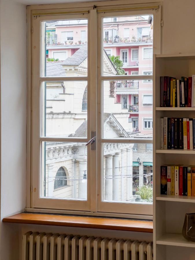 Cavour 9 Apartment 2B 2B 100Mq With Private Garage, In Center Of Rapallo, Wifi, Air Conditioned 외부 사진