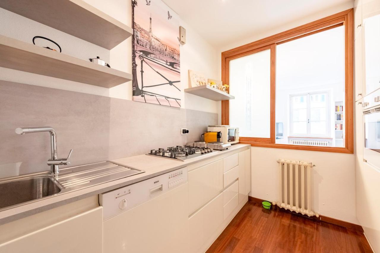Cavour 9 Apartment 2B 2B 100Mq With Private Garage, In Center Of Rapallo, Wifi, Air Conditioned 외부 사진