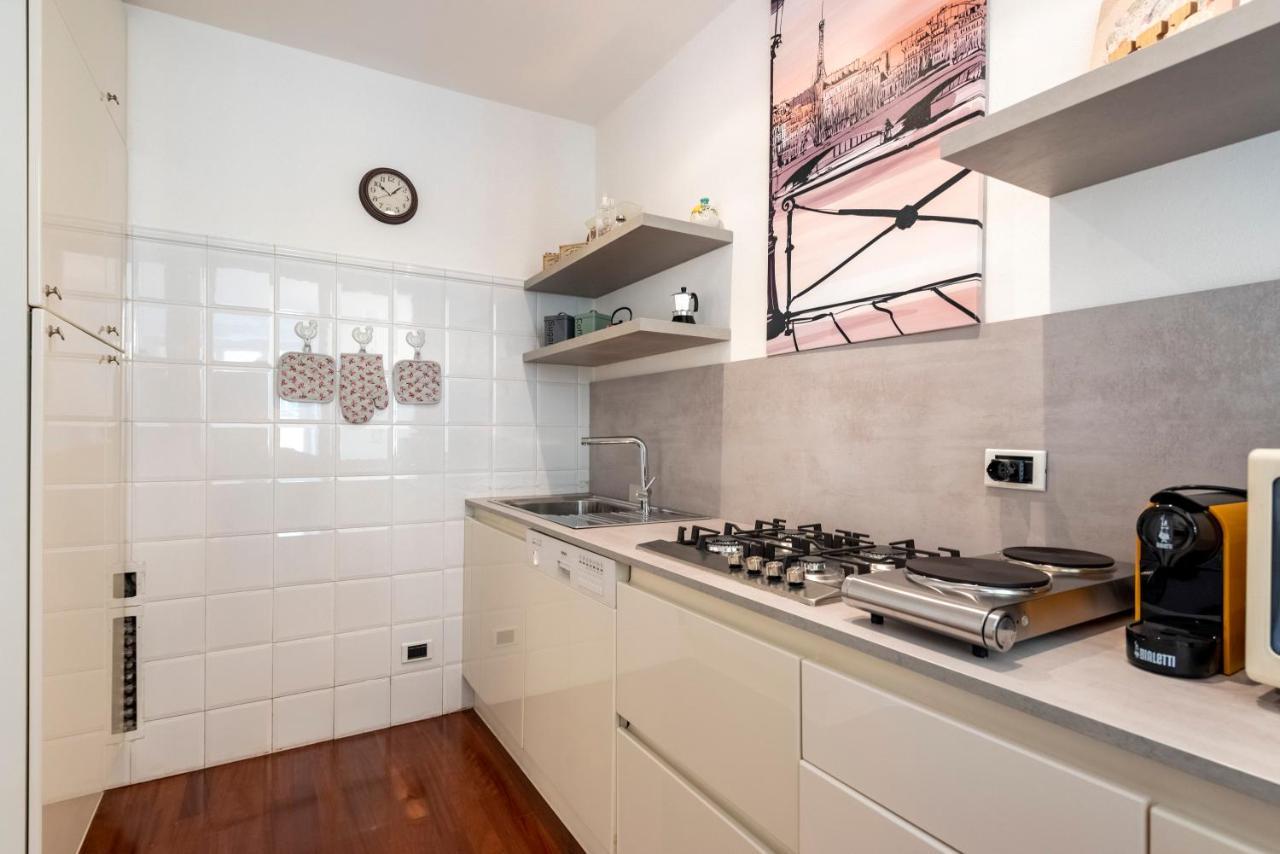 Cavour 9 Apartment 2B 2B 100Mq With Private Garage, In Center Of Rapallo, Wifi, Air Conditioned 외부 사진