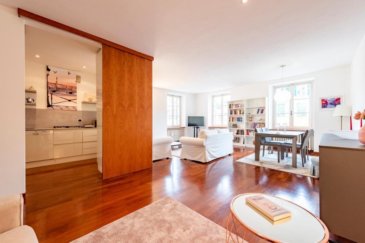 Cavour 9 Apartment 2B 2B 100Mq With Private Garage, In Center Of Rapallo, Wifi, Air Conditioned 외부 사진