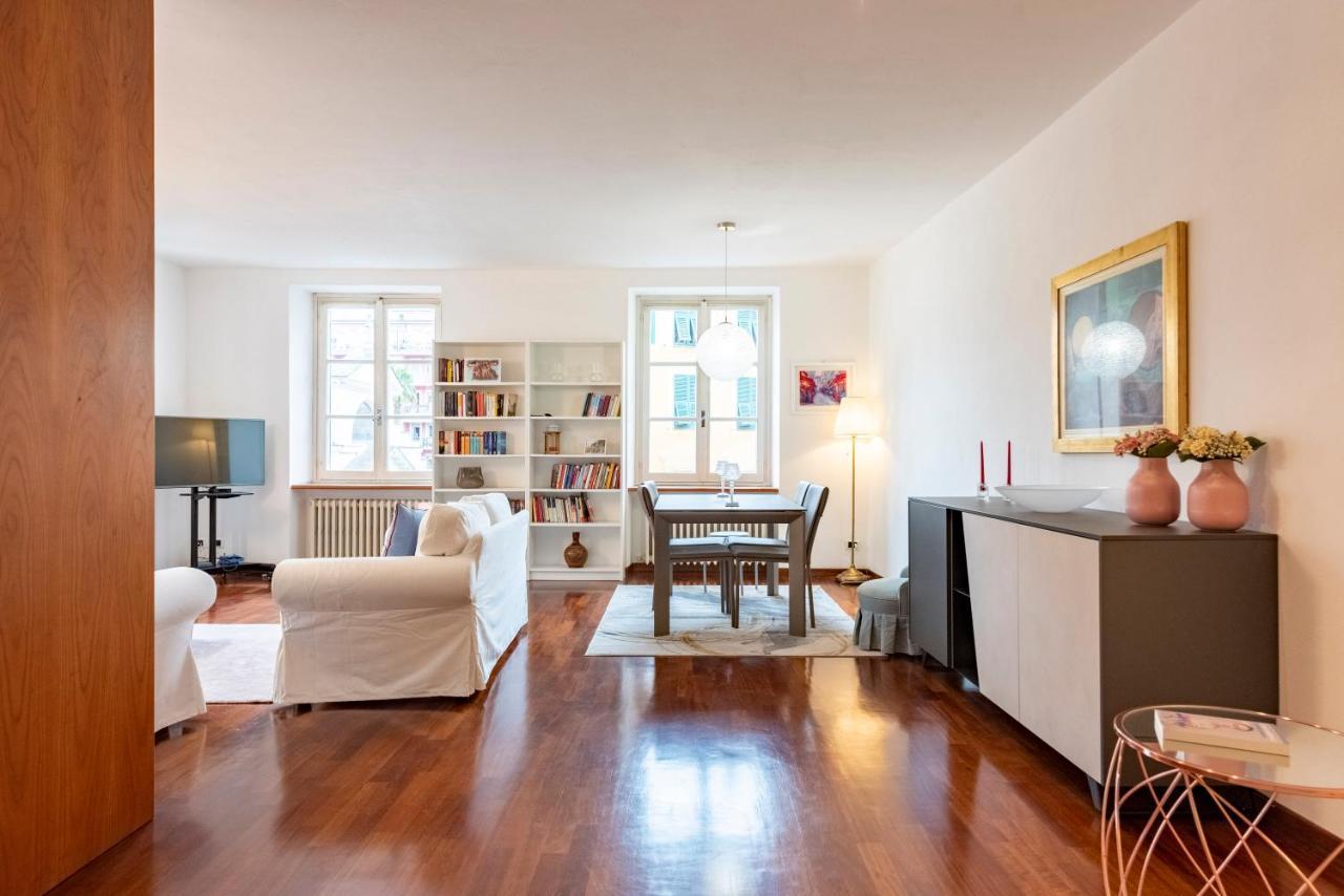 Cavour 9 Apartment 2B 2B 100Mq With Private Garage, In Center Of Rapallo, Wifi, Air Conditioned 외부 사진