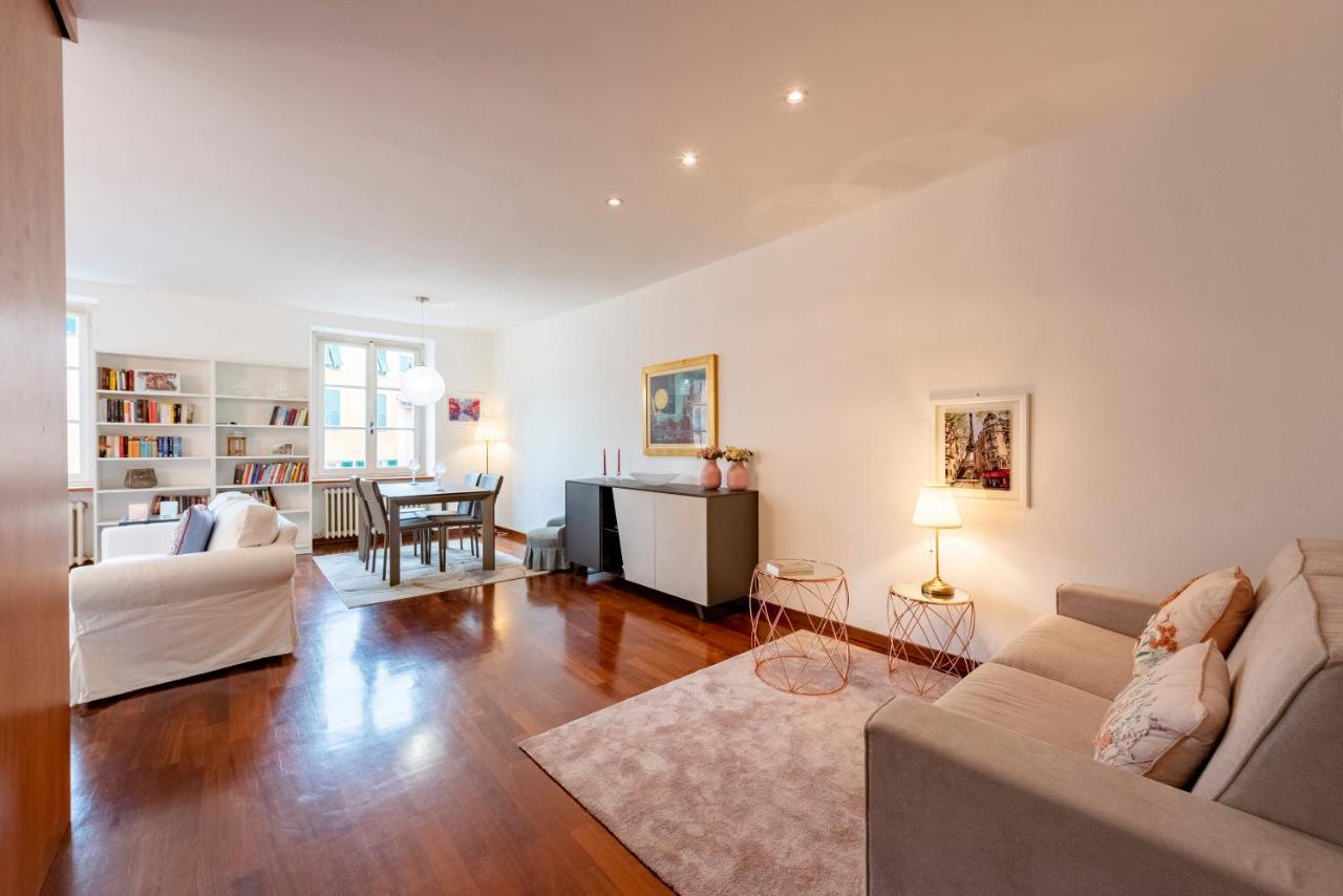 Cavour 9 Apartment 2B 2B 100Mq With Private Garage, In Center Of Rapallo, Wifi, Air Conditioned 외부 사진