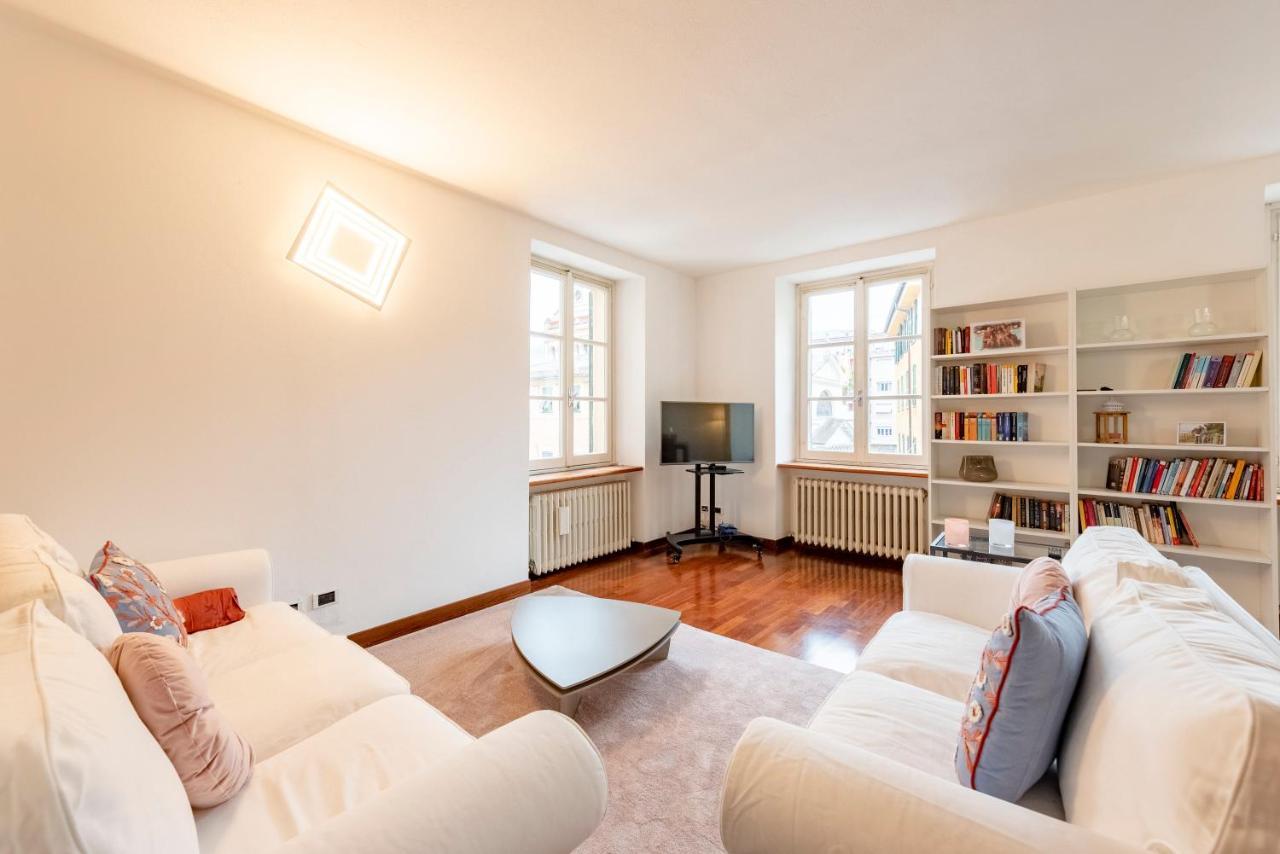 Cavour 9 Apartment 2B 2B 100Mq With Private Garage, In Center Of Rapallo, Wifi, Air Conditioned 외부 사진