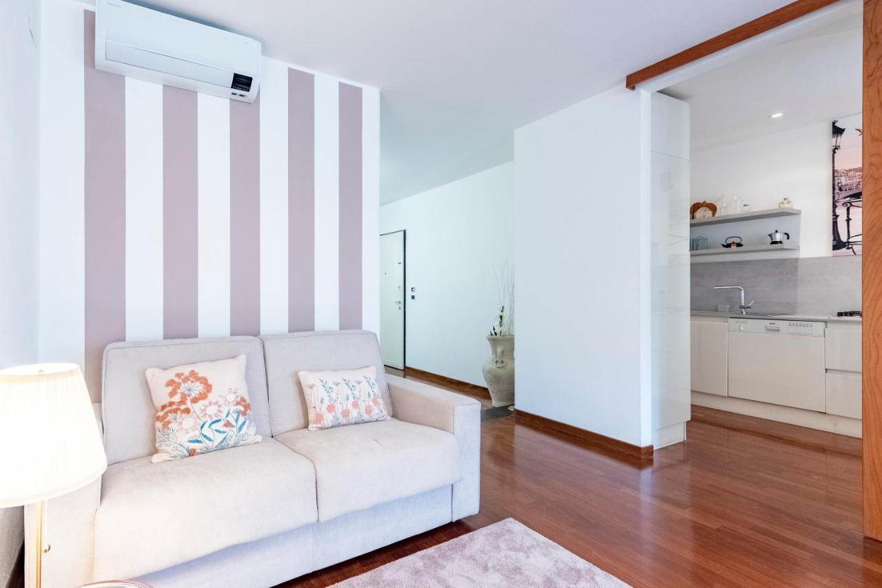 Cavour 9 Apartment 2B 2B 100Mq With Private Garage, In Center Of Rapallo, Wifi, Air Conditioned 외부 사진