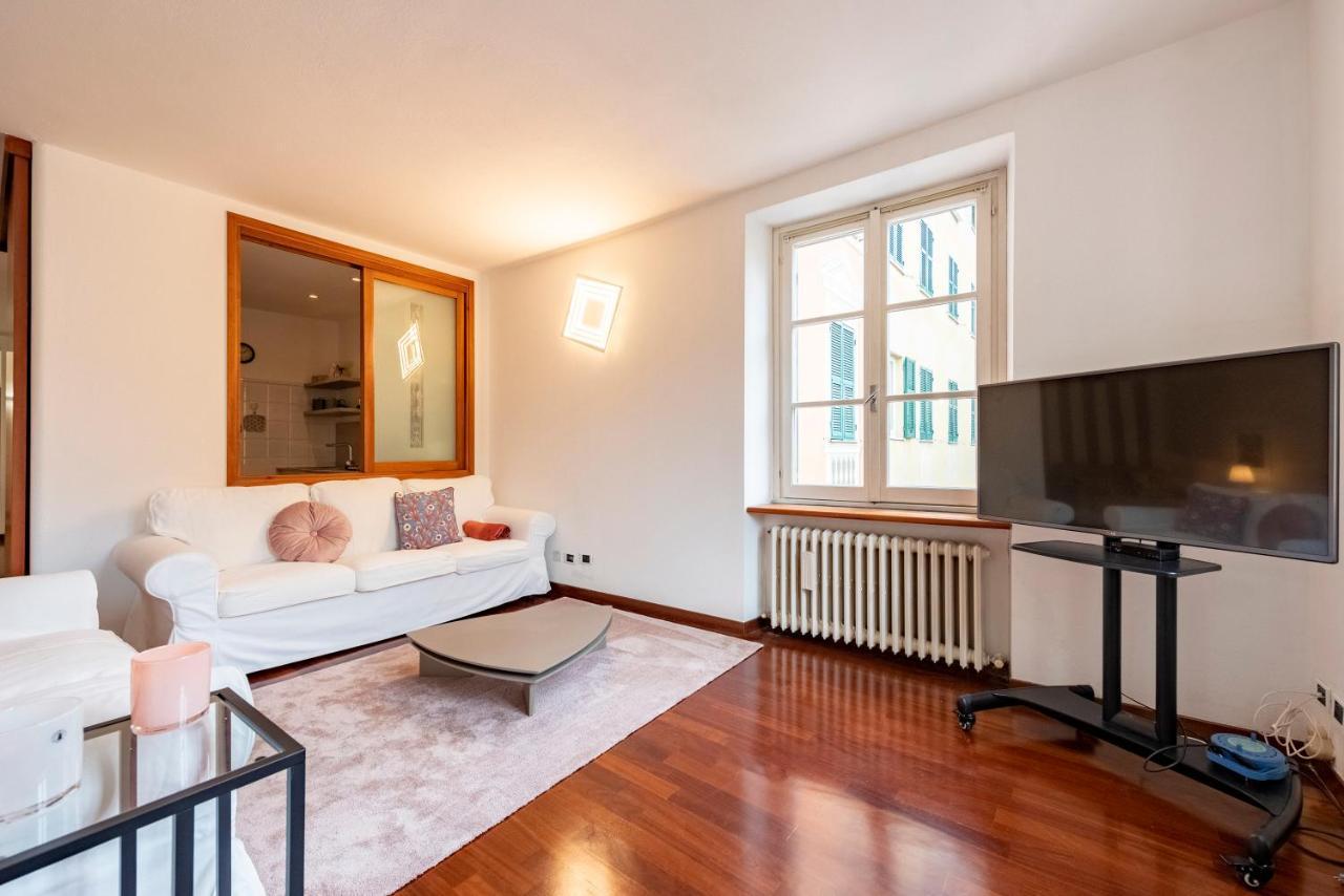 Cavour 9 Apartment 2B 2B 100Mq With Private Garage, In Center Of Rapallo, Wifi, Air Conditioned 외부 사진