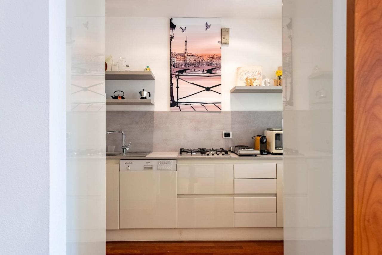 Cavour 9 Apartment 2B 2B 100Mq With Private Garage, In Center Of Rapallo, Wifi, Air Conditioned 외부 사진