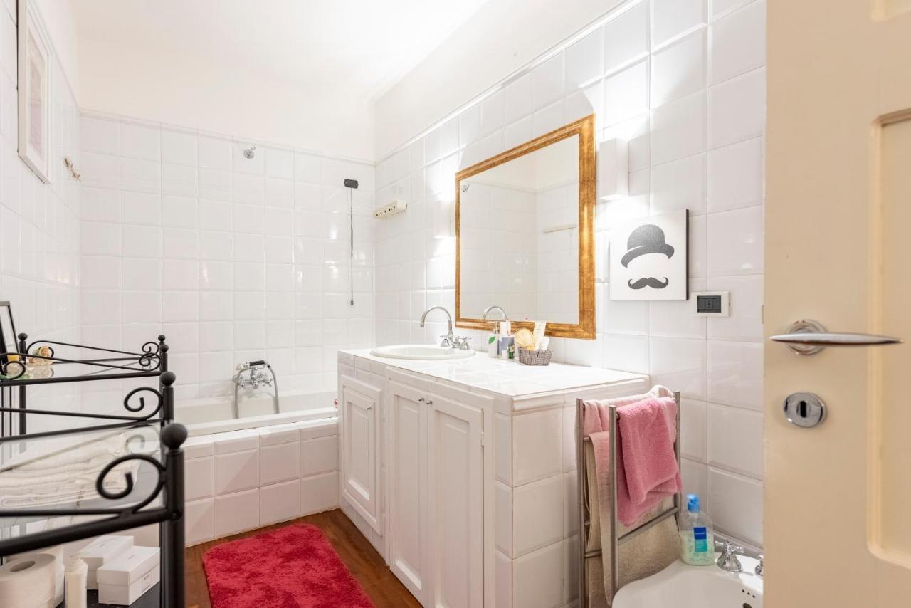 Cavour 9 Apartment 2B 2B 100Mq With Private Garage, In Center Of Rapallo, Wifi, Air Conditioned 외부 사진