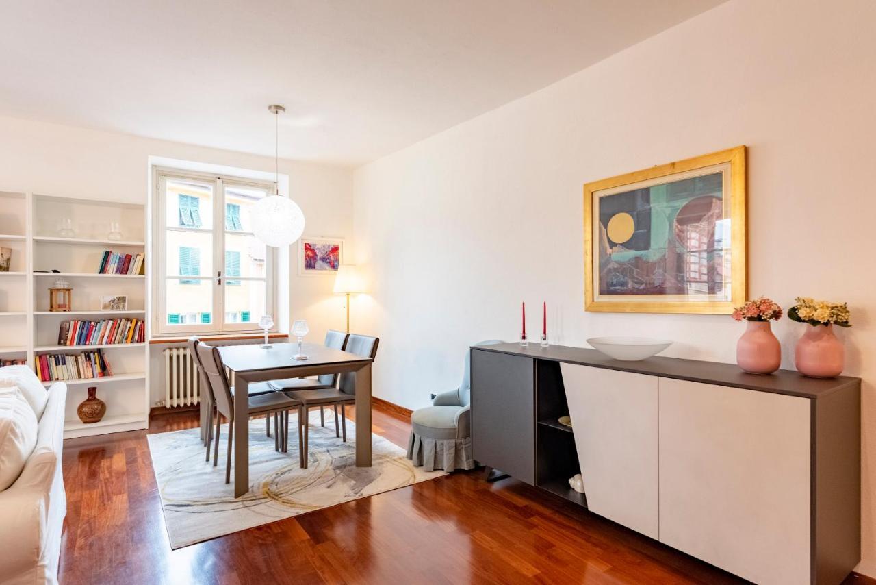 Cavour 9 Apartment 2B 2B 100Mq With Private Garage, In Center Of Rapallo, Wifi, Air Conditioned 외부 사진